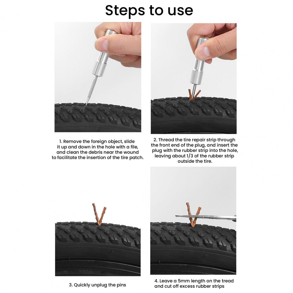 Road Bike Tire Repair Tool Por - Mountain Biking Essentials recension och pris