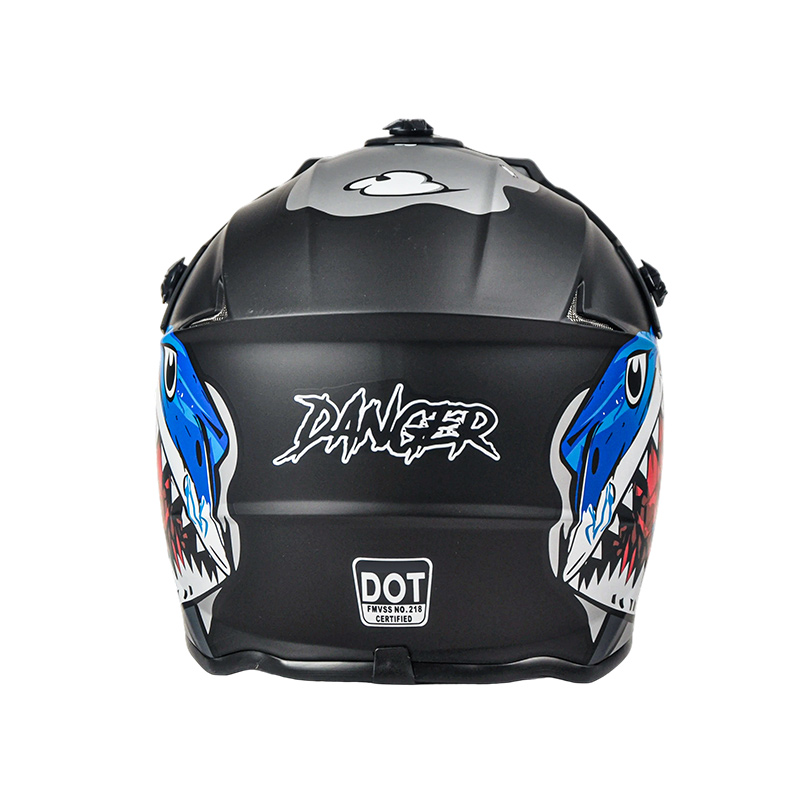 Dot Certified Children's Motor - Mountain Biking Helmet Kids recension och pris