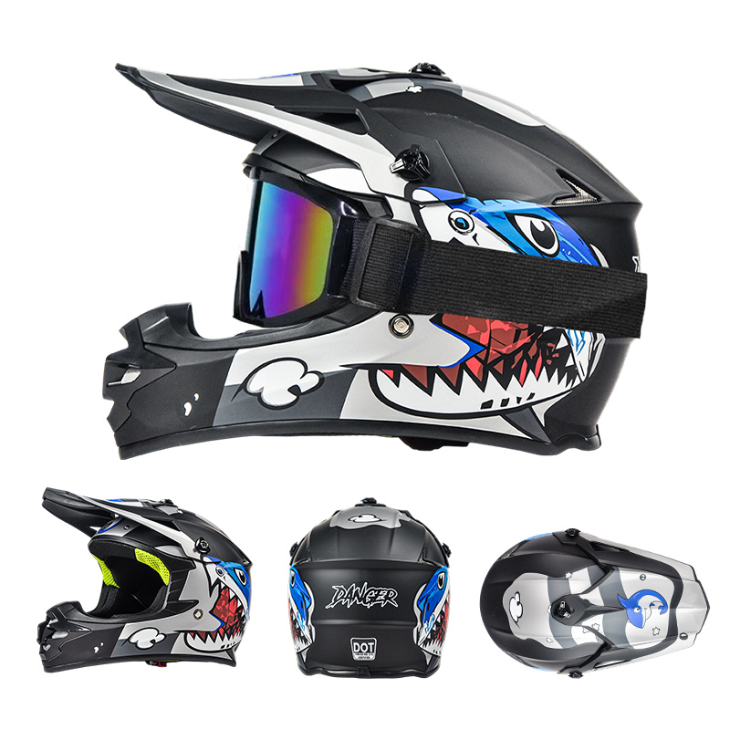 Dot Certified Children's Motor - Mountain Biking Helmet Kids recension och pris