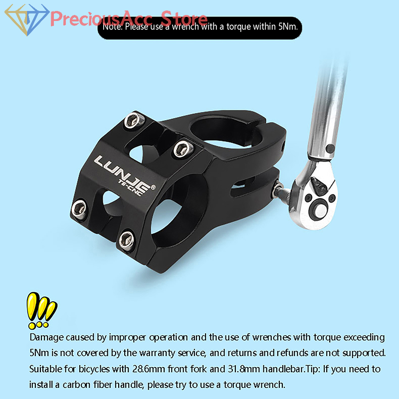 Bicycle Handlebar Stem Power S - Handlebar Riser Stem recension och pris