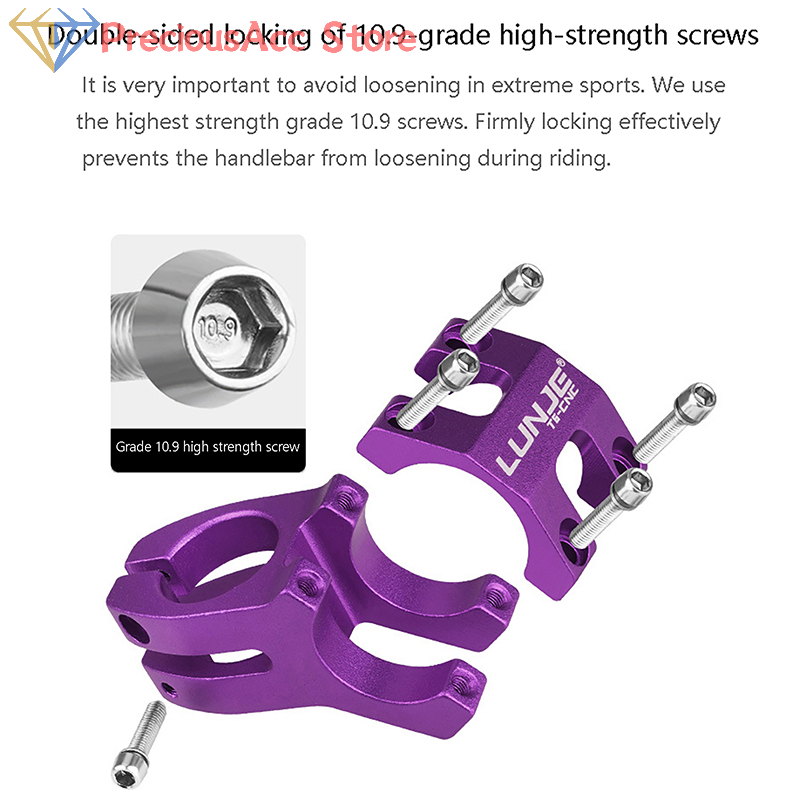 Bicycle Handlebar Stem Power S - Handlebar Riser Stem recension och pris