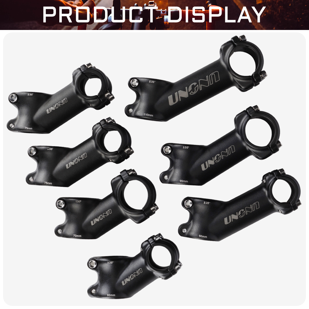 UNO Aluminum Alloy Bike Stem R - Handlebar Riser Stem recension och pris