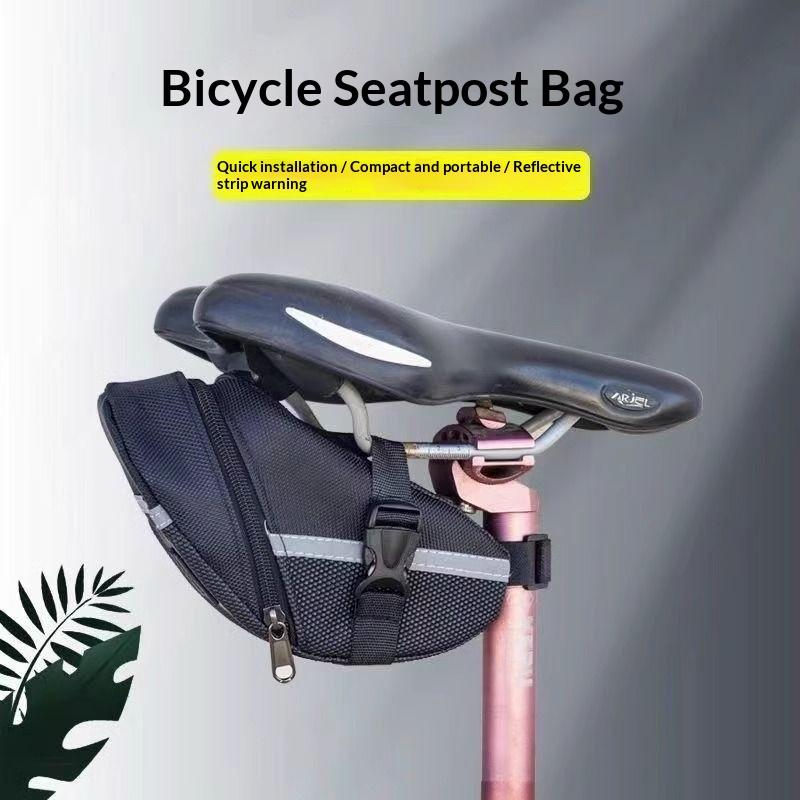 New Sale-Universal Bicycle Bag - Mountain Biking Fanny Pack recension och pris