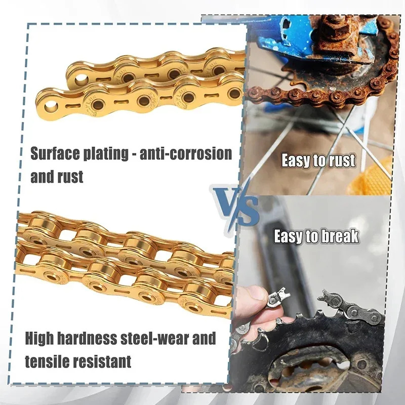 BUCKLOS mountain bike chain, u - Mountain Biking Bc recension och pris