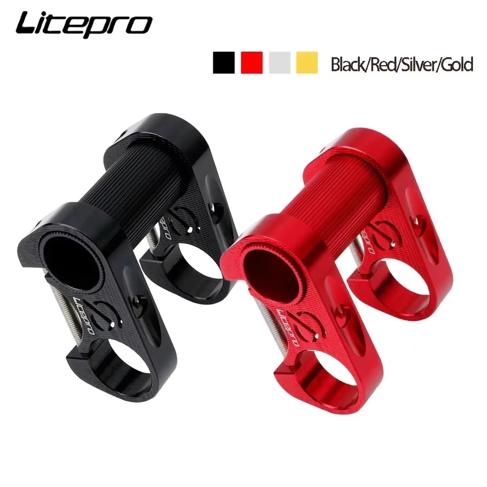 S95 Folding Bike Handlebar Dou - Handlebar Riser Stem recension och pris