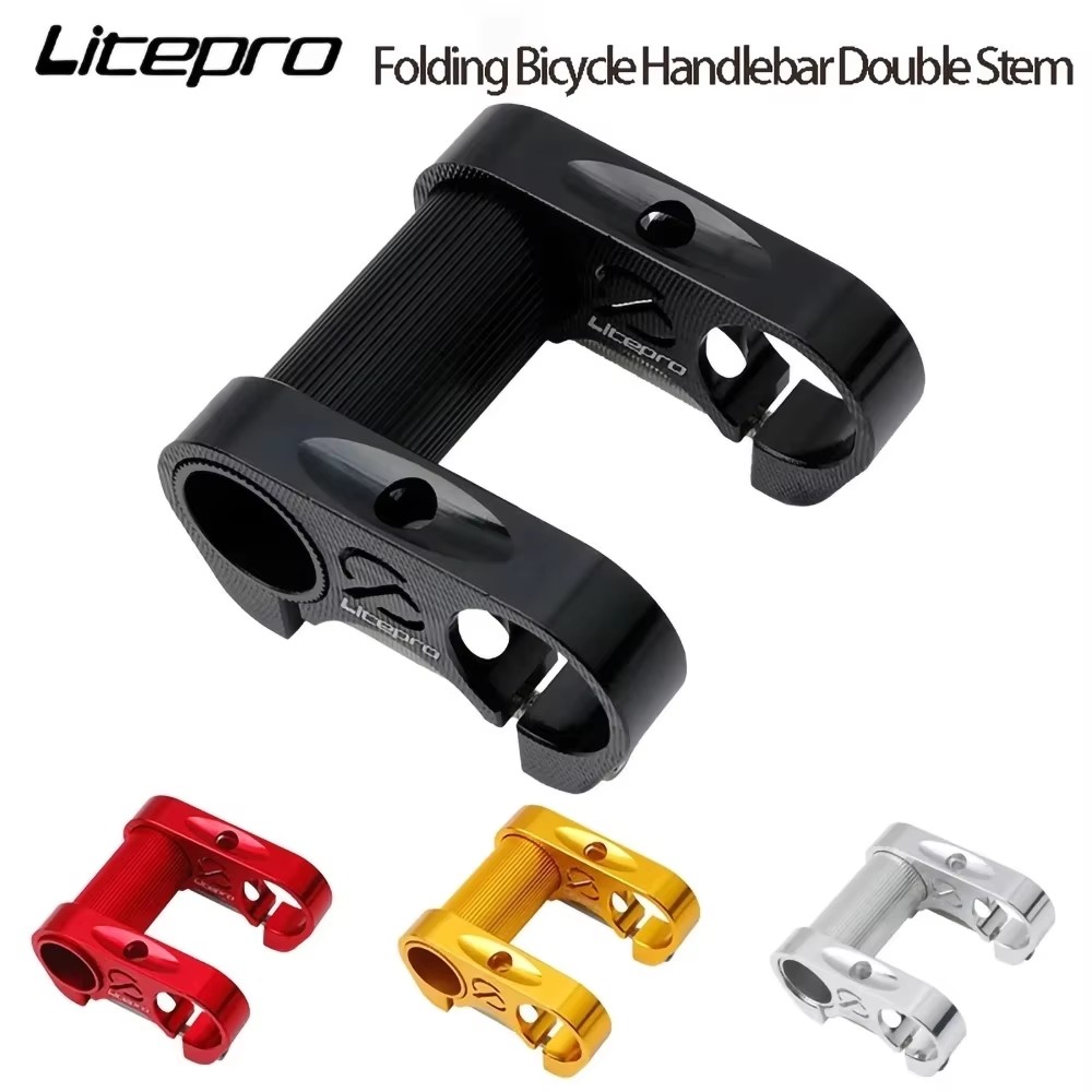 S95 Folding Bike Handlebar Dou - Handlebar Riser Stem recension och pris
