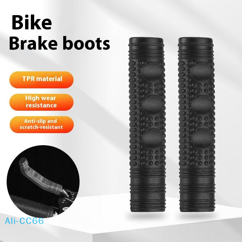 【C】1/2 Pairs TPR Bike Brake Le - Mountain Biking Protective Gear recension och pris