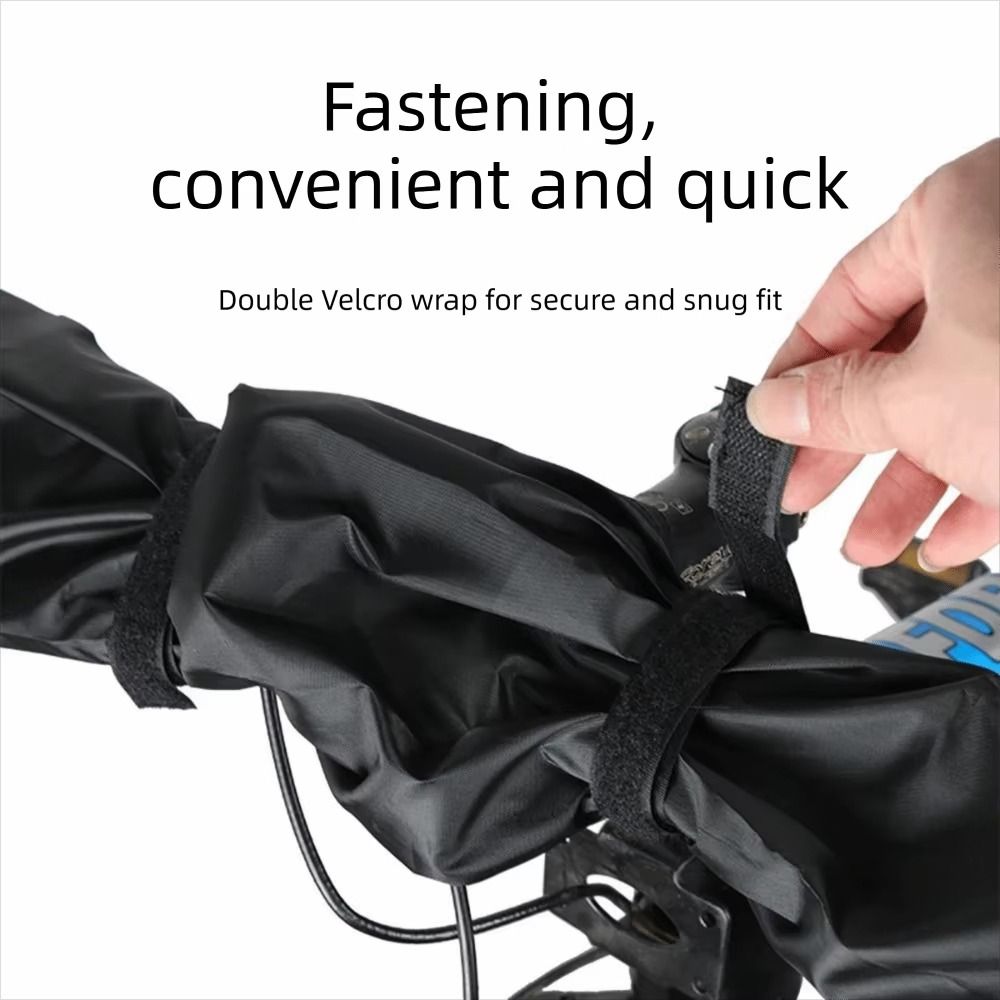 Waterproof Bike Handlebar Prot - Mountain Biking Protective Gear recension och pris