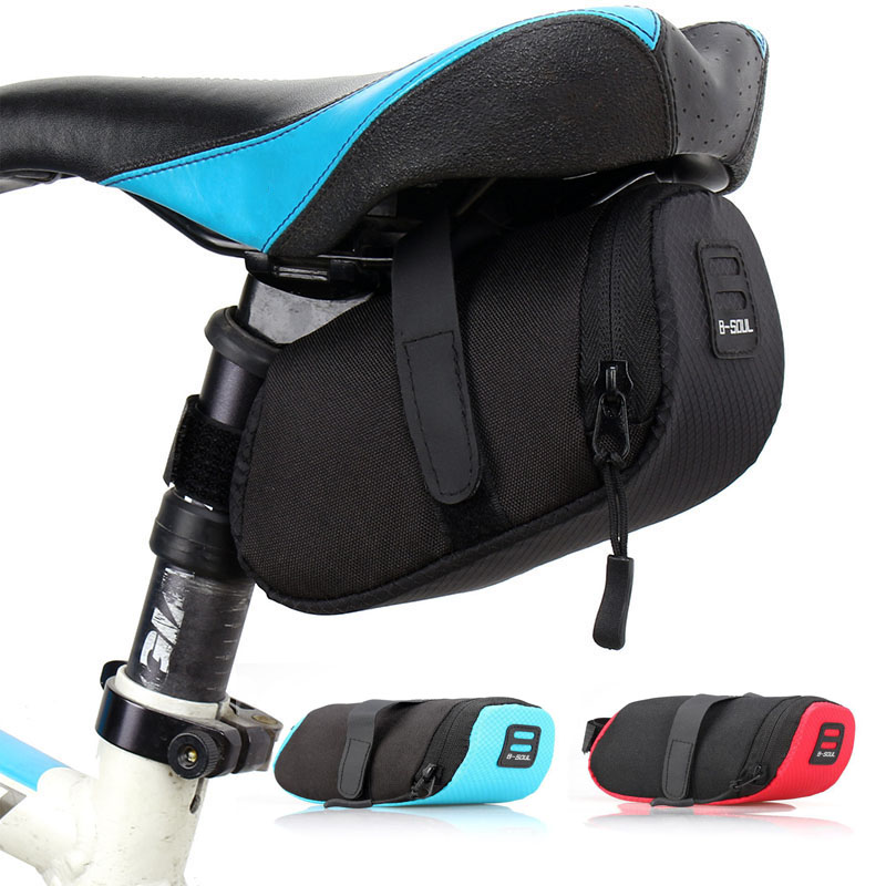Nylon Bicycle Saddle Bag Water - Mountain Biking Fanny Pack recension och pris