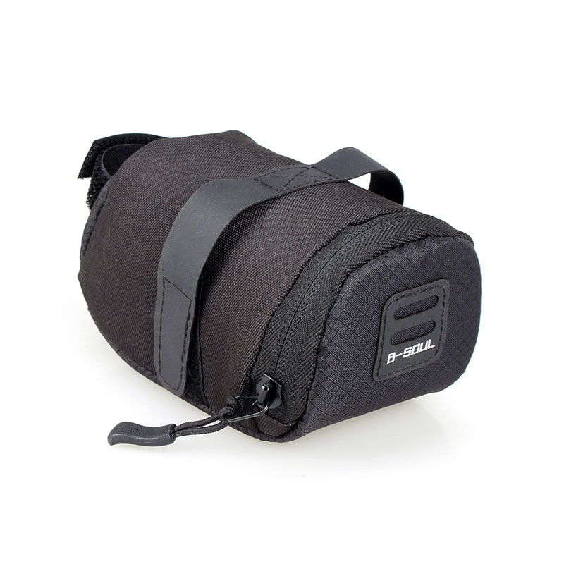 Nylon Bicycle Saddle Bag Water - Mountain Biking Fanny Pack recension och pris