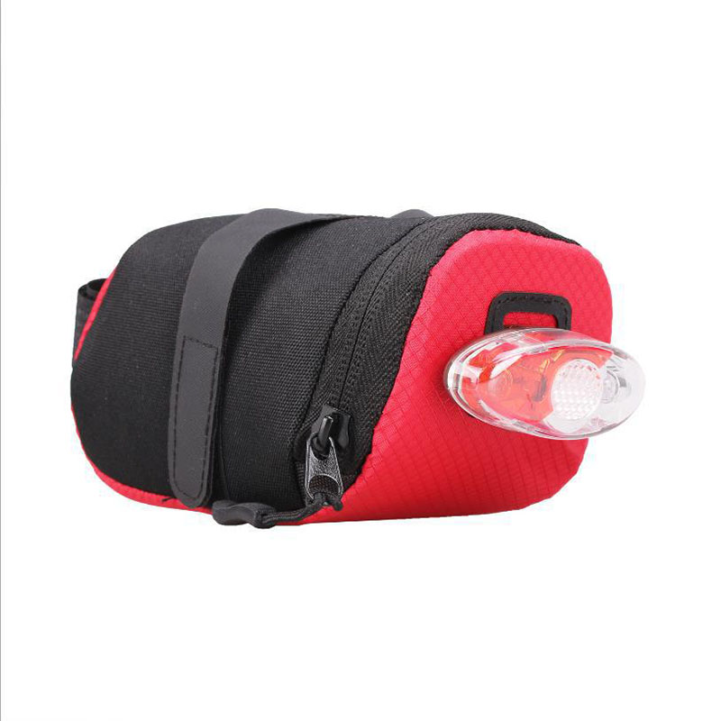 Nylon Bicycle Saddle Bag Water - Mountain Biking Fanny Pack recension och pris