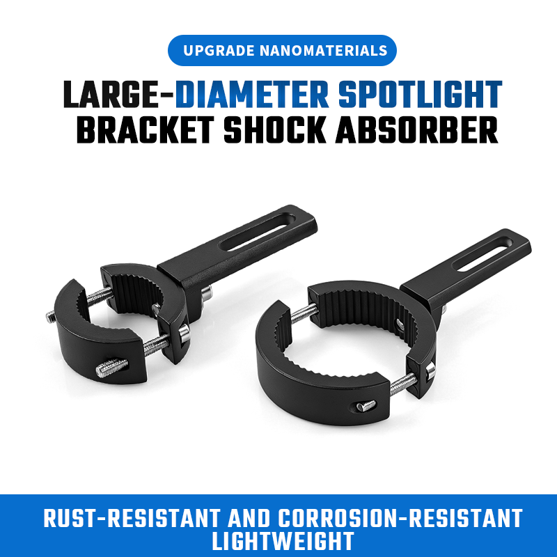 Motorcycle LED Spotlight Brack - Mountain Biking Derby recension och pris