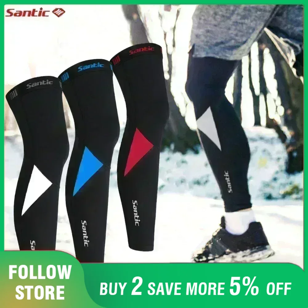 Santic Cycling Leg Warmers The - Mountain Biking Protective Gear recension och pris
