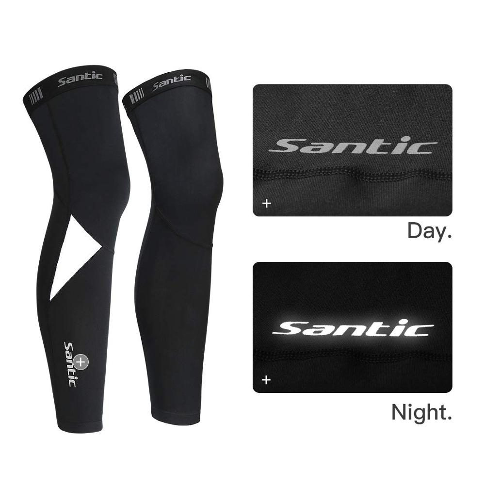 Santic Cycling Leg Warmers The - Mountain Biking Protective Gear recension och pris