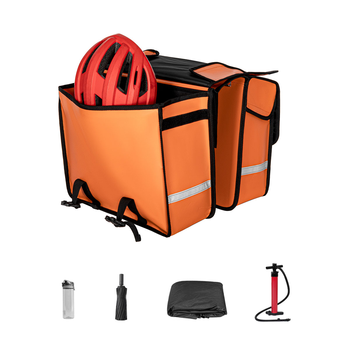Bicycle pannier mountain bike  - Mountain Biking Fanny Pack recension och pris