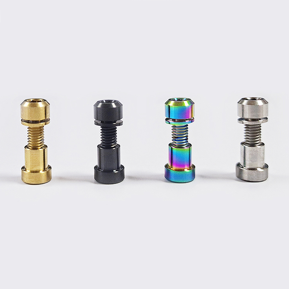 KRSEC Titanium Alloy TC4 Stem  - Handlebar Riser Stem recension och pris