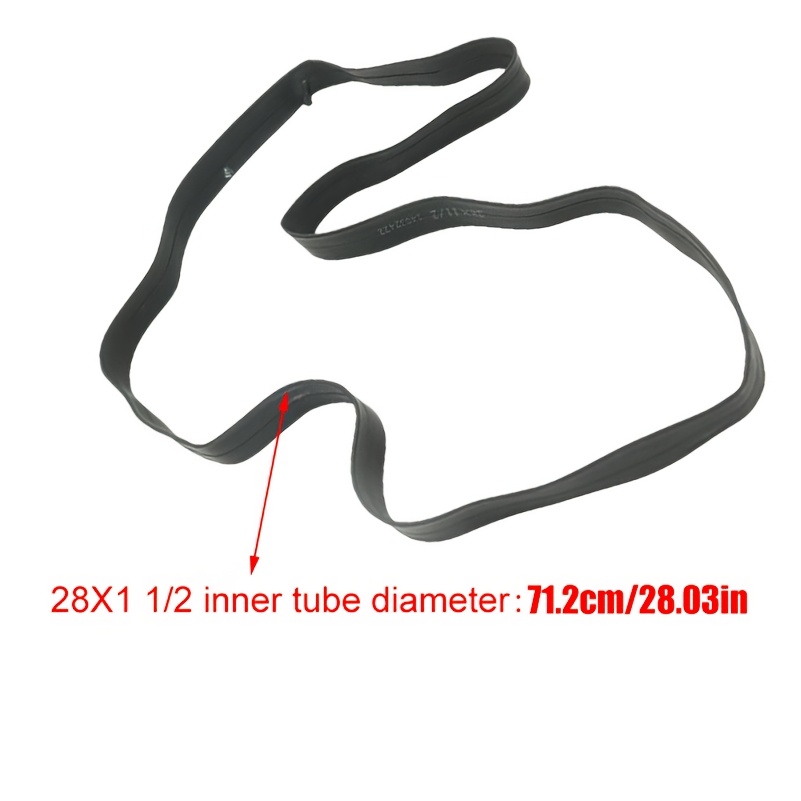 Durable 28x1 1/2 Straight Nozz - Mountain Biking Essentials recension och pris