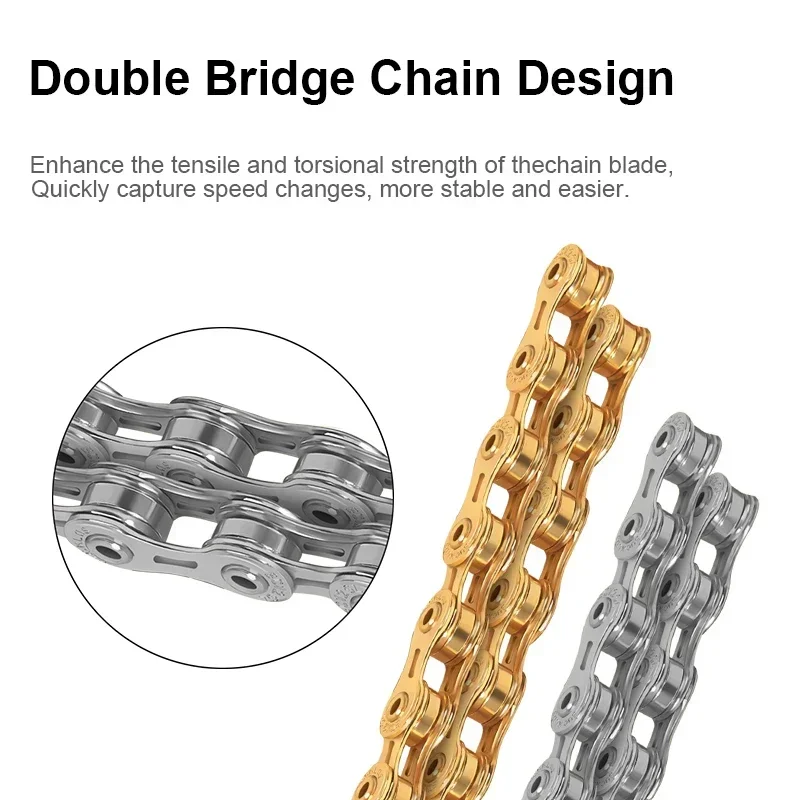 BUCKLOS MTB Bike Chain Road Bi - Mountain Biking Bc recension och pris