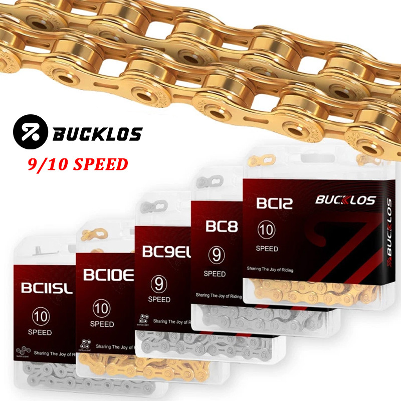 BUCKLOS Bicycle Chain 9v 10v O - Mountain Biking Bc recension och pris