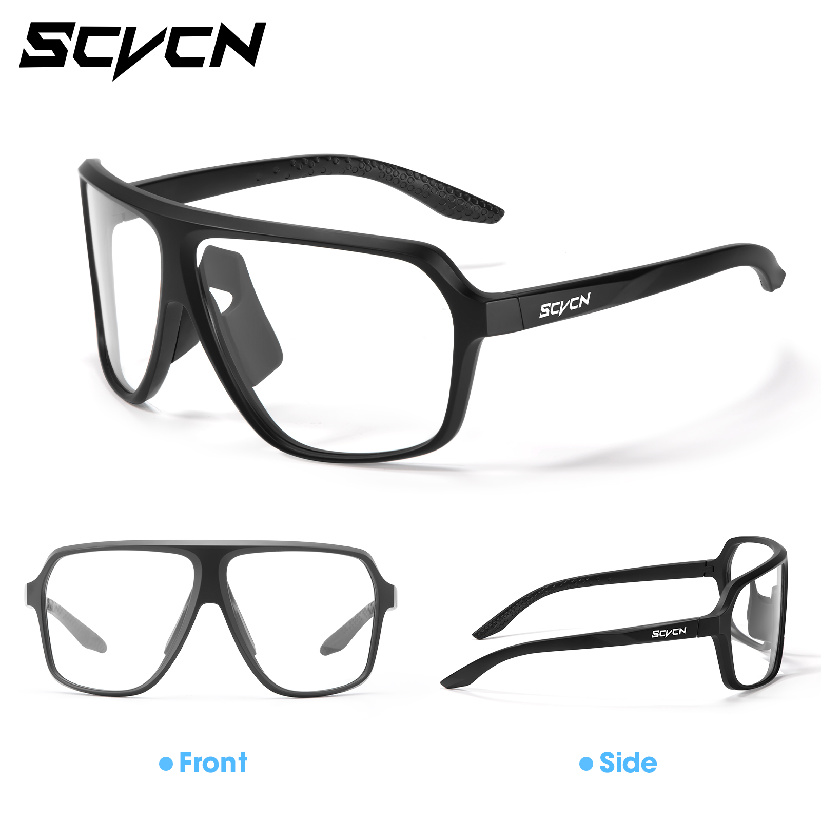 SCVCN Cycling Sunglasses Goggl - Mountain Biking Sunglasses recension och pris