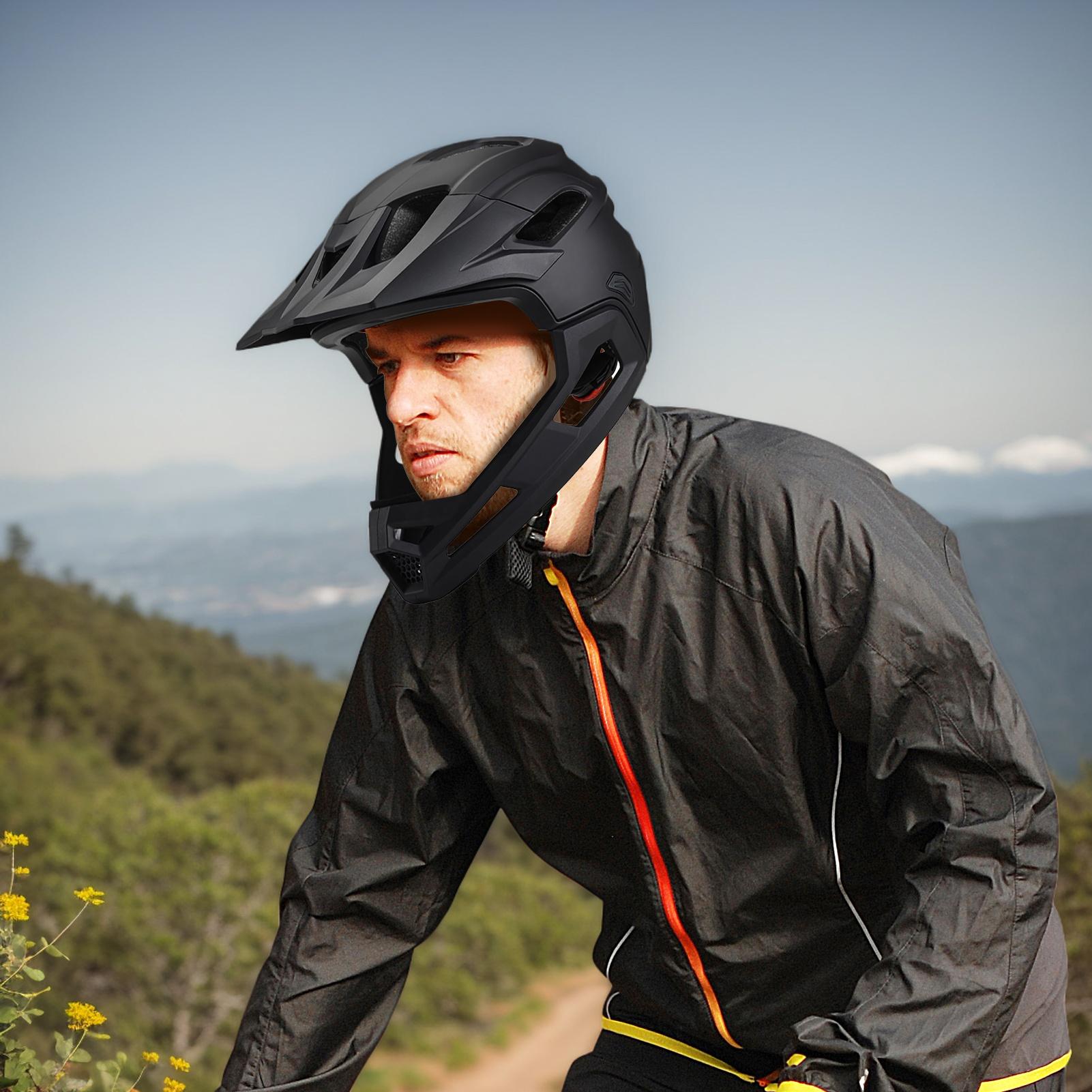 Multi-Sport Adult MtbHelmet Bi - Mountain Biking Helmet Kids recension och pris