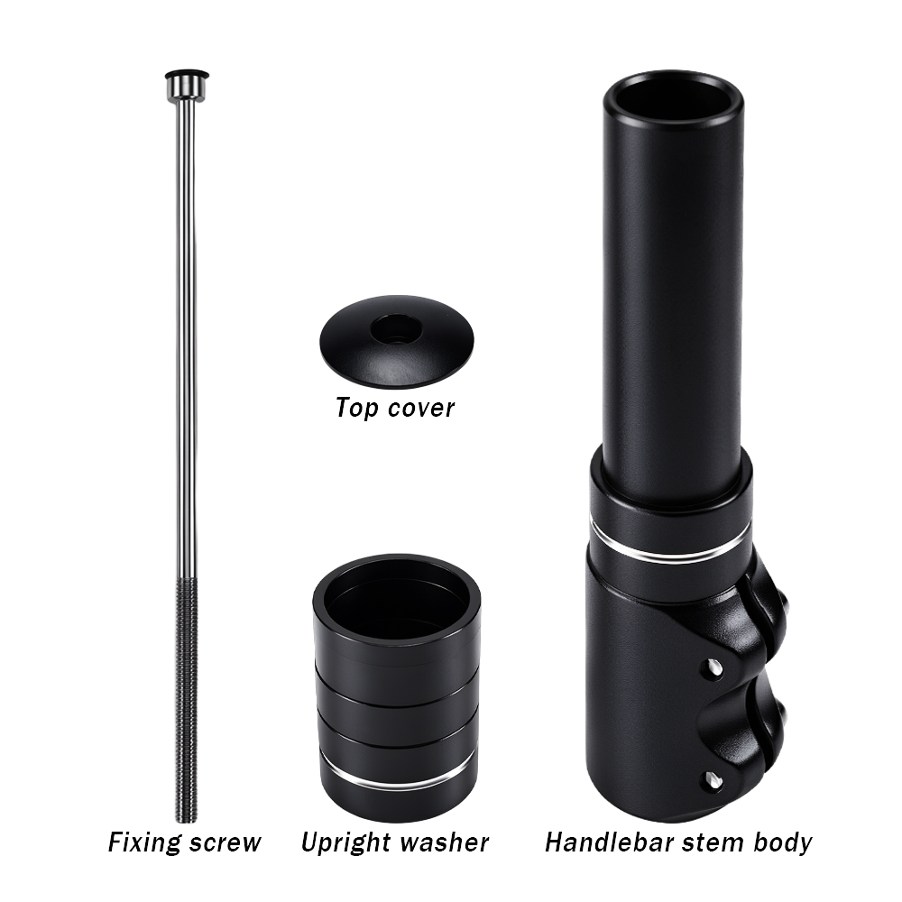 Bike Stem Fork Extender Handle - Handlebar Riser Stem recension och pris