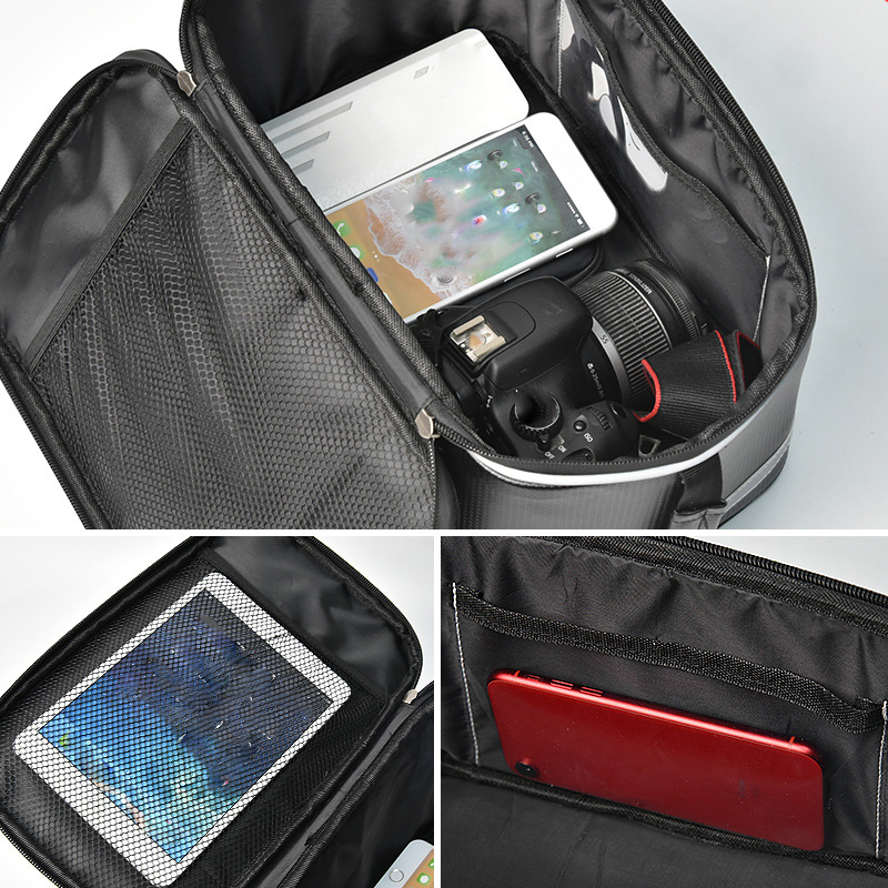 Large Capacity Bicycle Pannier - Mountain Biking Fanny Pack recension och pris