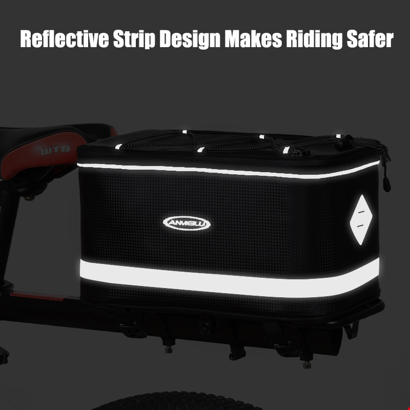 Large Capacity Bicycle Pannier - Mountain Biking Fanny Pack recension och pris