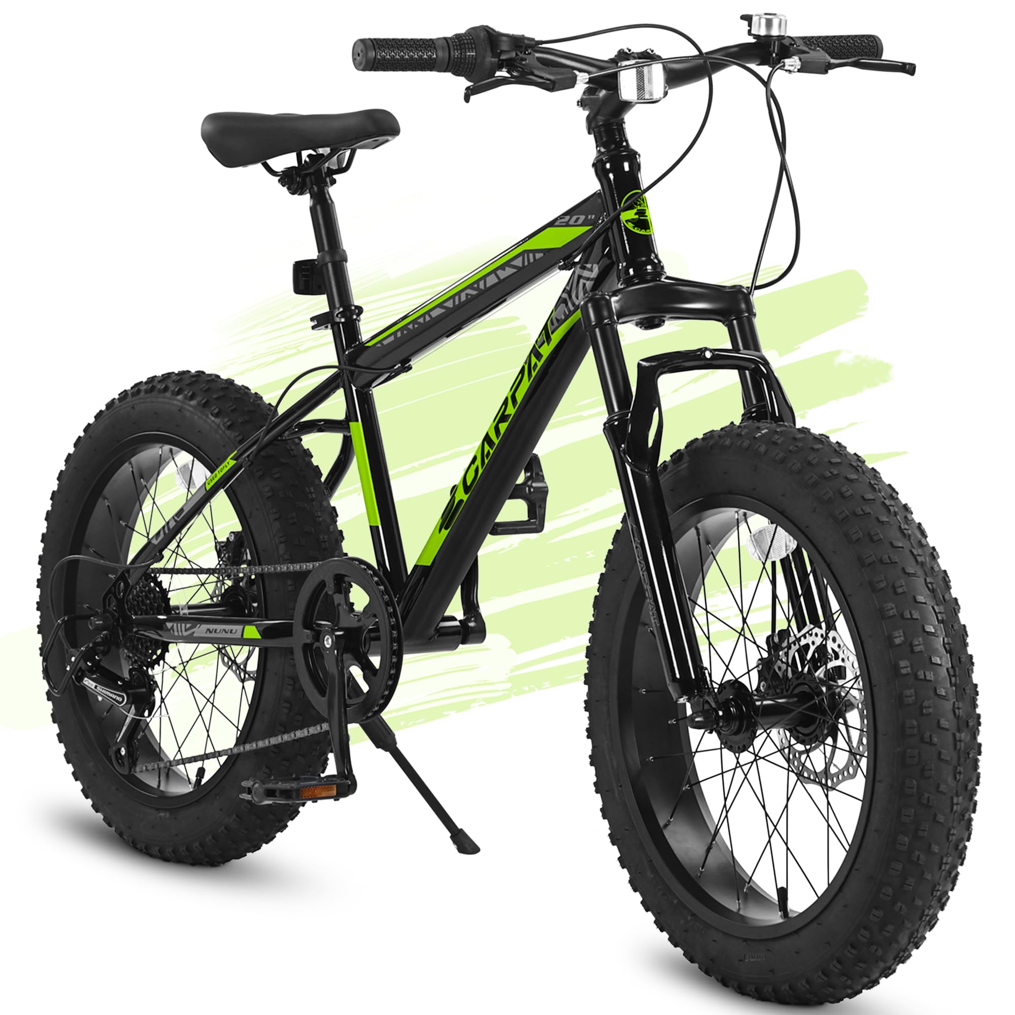 20 Inch Kids Mountain Bike 7 S - Mountain Biking Kids recension och pris
