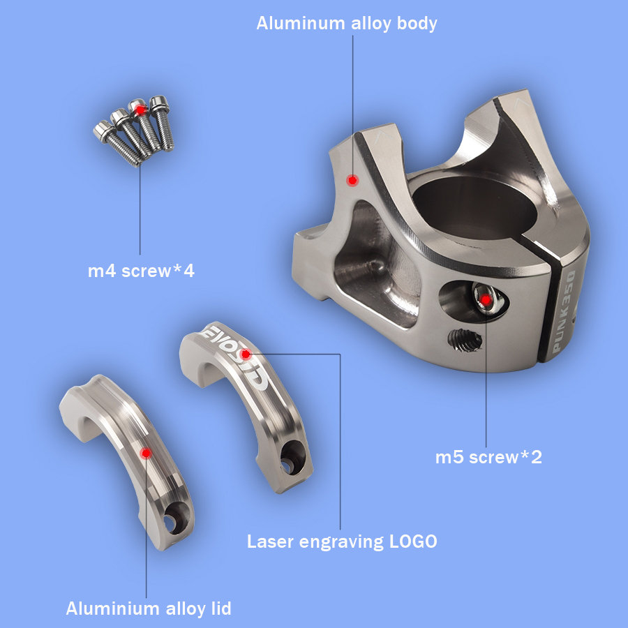 EVOSID Mountain Bicycle Stem 3 - Handlebar Riser Stem recension och pris