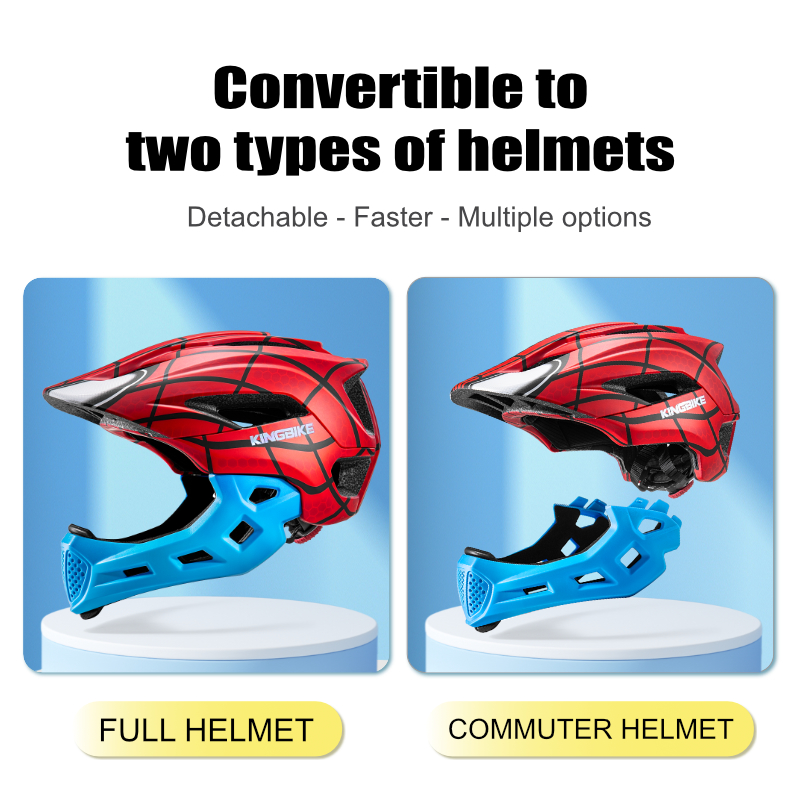 BATFOX Kids Full Face MTB Bicy - Mountain Biking Helmet Kids recension och pris