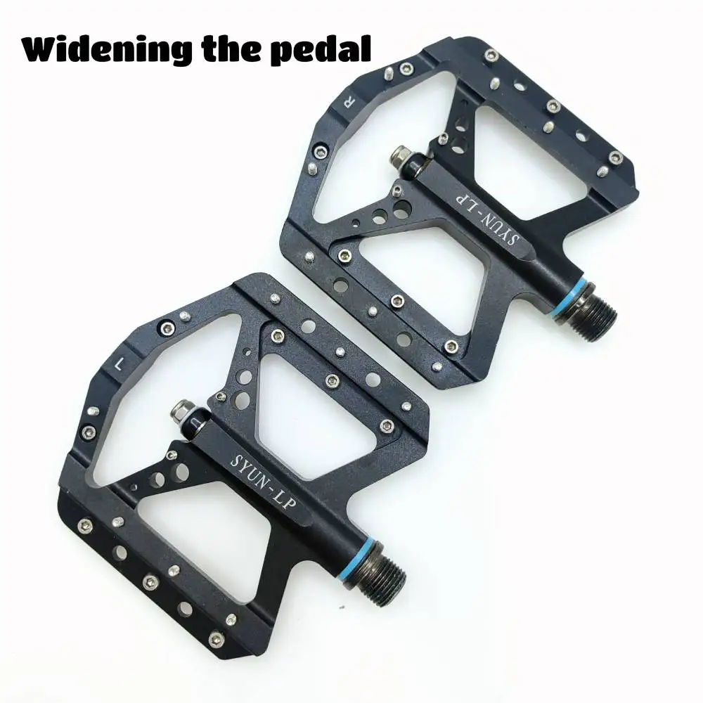 Last Flat Bike Pedals MTB Road - Pedal Platform Flat recension och pris