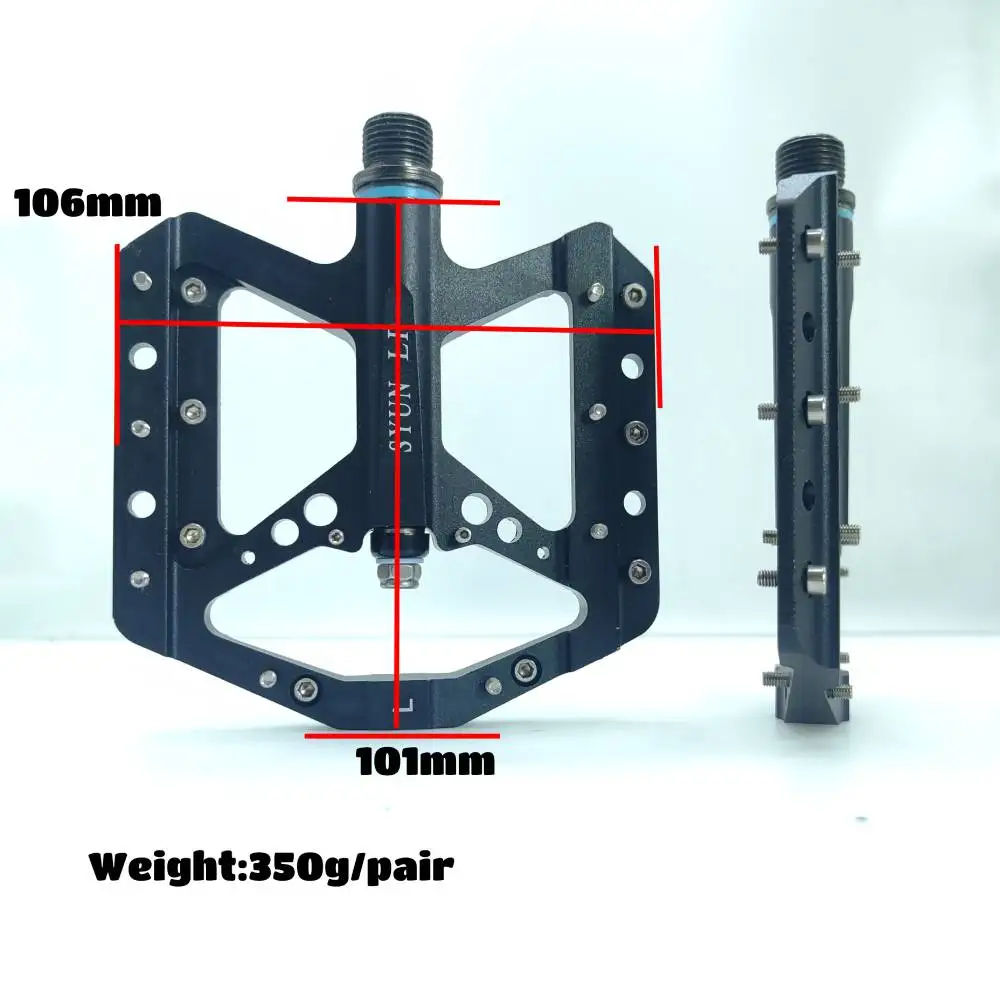 Last Flat Bike Pedals MTB Road - Pedal Platform Flat recension och pris